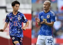 「大然さん怪我なのか」日本代表がFW前田からMF川辺に招集メンバー交代！「駿さん好きだし頑張ってほしい」などSNS反応