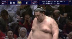 魁聖、優勝争いから“一歩後退”の４敗目　勢に寄り切りで敗れる