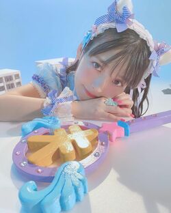 上坂すみれがキュートな魔法少女に変身！「ビジュ大爆発」「保護すべき可愛らしさ」と反響