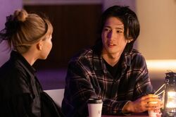 ブランケットにカフェオレ…高3男子の大人なアプローチにスタジオ驚き「できる」「カッコいい」『恋ステ2022春』第3話