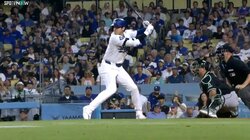 4年連続オールスター選出！大谷翔平は「芯で捉える確率が高い」　五十嵐亮太氏が見たHR量産の“秘訣”　好調裏付ける「ひと振りで仕留めるスイング」の瞬間