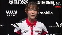 麻雀に愛されし者の勝ちっぷりを見よ！伊達朱里紗、開始早々のドラ3・親跳満が示す圧倒的な存在感／麻雀・Mリーグ