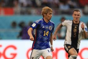 【W杯】３つの役割を全うした伊東純也「次の試合は自分が試合を決めてやろうという気持ち」
