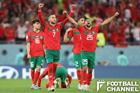 ポルトガル代表を悩ませた“細身のジダン”。モロッコ代表の合理的な戦い方とは？【カタールW杯】