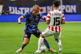 「原口、鎌田、堂安には対抗できない」日本代表に惨敗のパラグアイを母国メディアが糾弾！「３回連続でパスも繋げない」