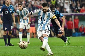 【W杯】今年のメッシは“過去最高”　アルゼンチン代表での年間ゴール数、自己記録を大幅更新中