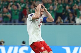 四半世紀以上決勝T逃す原因？　ポーランド、W杯で3回連続PK失敗…1966年大会以降では初めて