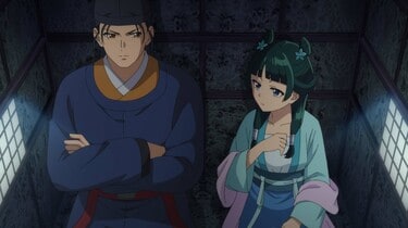 アニメ「薬屋のひとりごと」馬閃（ばせん）とは？初登場はいつ