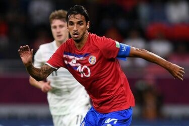 コスタリカ代表主将の37歳ブライアン・ルイス、カタールW杯を最後に
