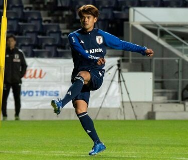 サッカー日本代表 佐野海舟 ビックリしたけど楽しみ」日本代表“突然”初招集の佐野海舟が練習初日