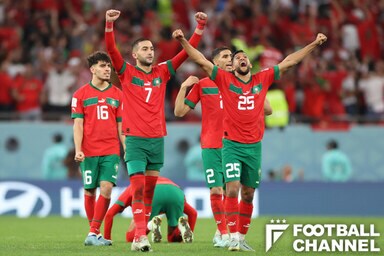 ポルトガル代表を悩ませた“細身のジダン”。モロッコ代表の合理的な戦い方とは？【カタールW杯】