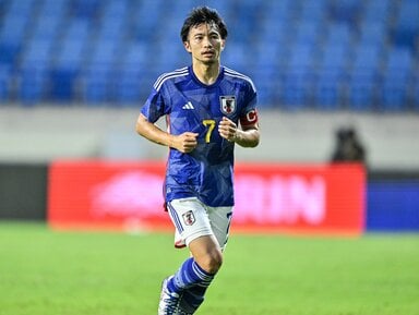 サッカー・フットサル 【希少】サッカー日本代表 久保建英 11 カタール