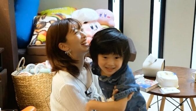 話せるようになった息子と倉持由香