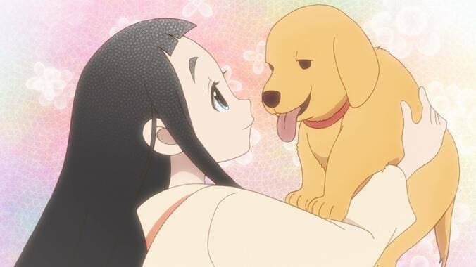 アニメ「かくしごと」後藤家の子犬の名前が決定！第8話先行カット＆あらすじ公開 1枚目