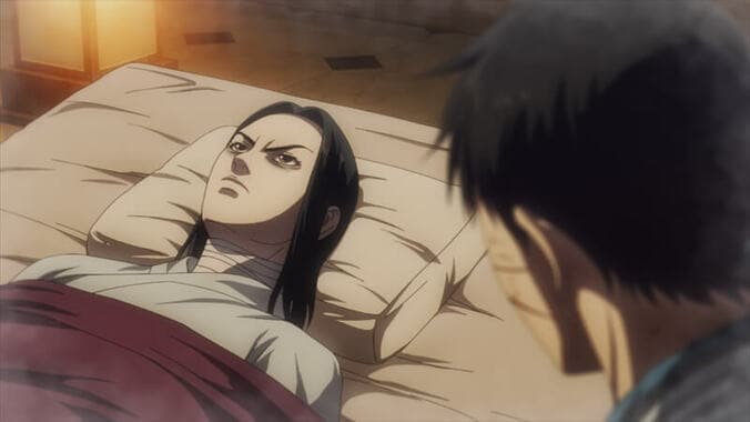 アニメ「キングダム」山の民が形勢逆転、姿を現したホウ煖！第23話先行カット＆あらすじ公開 3枚目