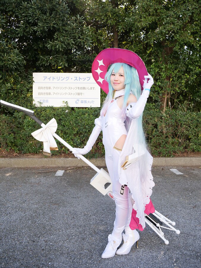 【写真・画像】レーシングミク 2024コスプレ画像　2枚目