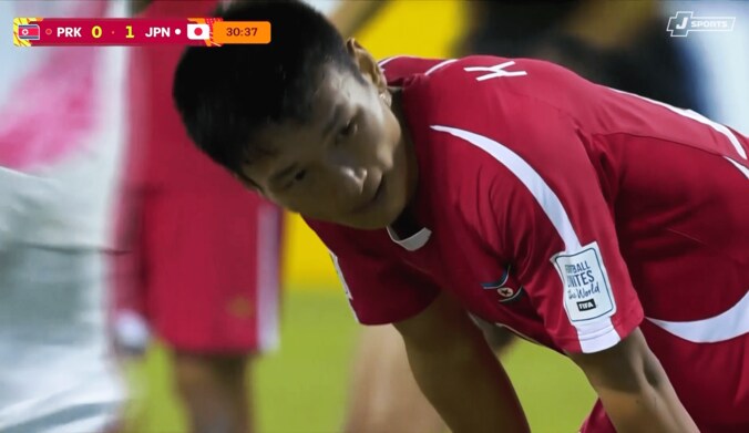北朝鮮エースが落胆…U-17日本代表GK、衝撃のPKストップ！「川口能活かと思った！」「振る舞いが大人」切り替え仲間鼓舞も脚光 3枚目