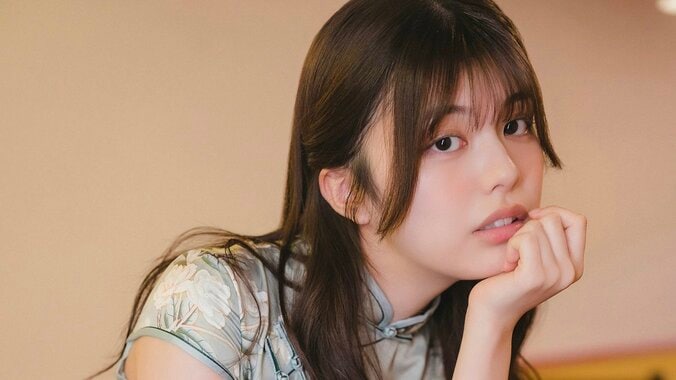 松田実桜（ミスマガジン2023 ミスヤングマガジン）