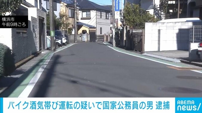 住宅街の道路