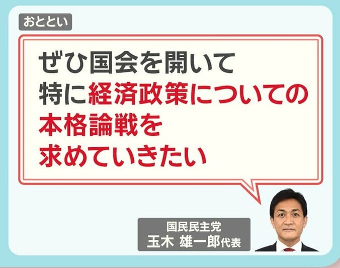 国民・玉木代表