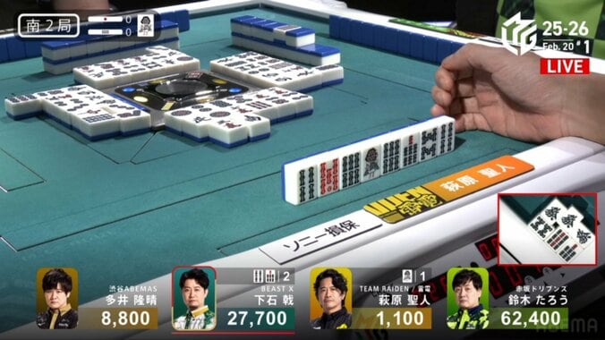 萩原聖人、苦悩の時間