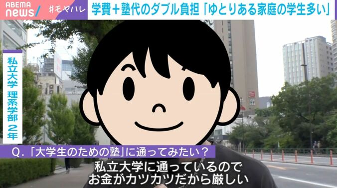 私立大学 理系学部2年
