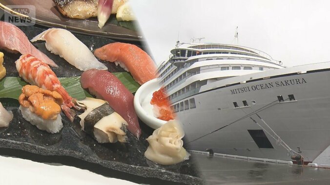 国の目標は「年間100万人」なぜいまクルーズ旅行？ 1枚目