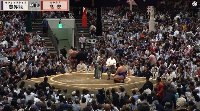 豊昇龍、痛みに耐えて“横綱の振る舞い”「心に凄く来るものがあった」有名タレントも感銘 2枚目