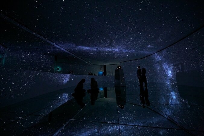 「MEGASTAR」による「星空シアター」展示イメージ2（写真提供：大平技研）