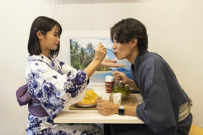 夜のプールで「チューしていい？」 イケメンYouTuber、小悪魔女子のアタックに本音「あれは完全にのめりこまされたね」『シャッフルアイランド Season2』 10枚目