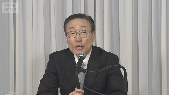 旧統一教会トップ、辞任表明で謝罪も組織擁護　安倍氏事件「背景に教団」 1枚目