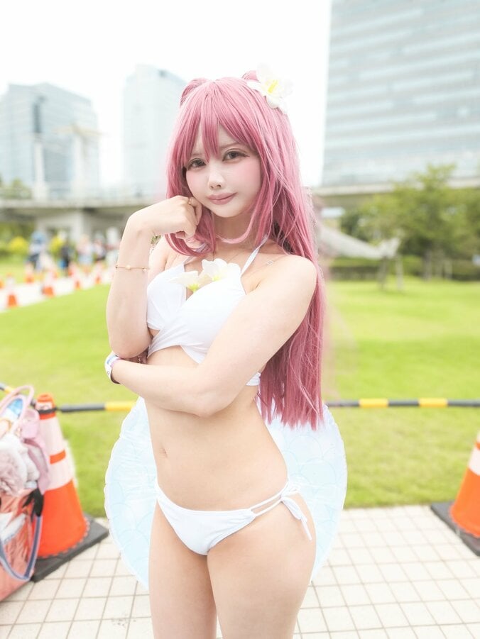 【写真・画像】『ToHeart2』向坂環コスプレ　3枚目
