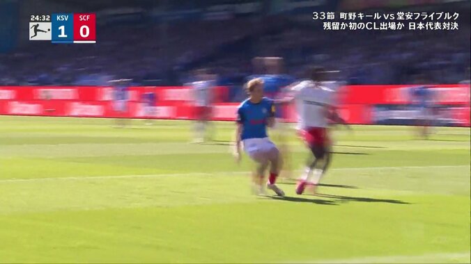 嘘だろ？町野修斗、堂安律をぶっちぎる超加速30mドリブル＆パーフェクトスルーパスでスーパーアシスト「天才」「とんでもないやろあのプレーは」 5枚目