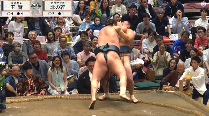 「出禁にして」玉鷲、館内沸騰の激勝に“水を差す”愚行 大歓声を切り裂く観客の行為に波紋「周りのこと考えて」「さすがにヒドイ」 3枚目