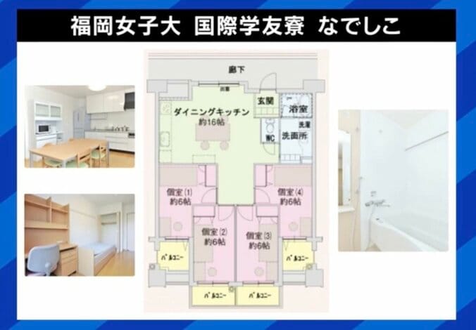 福岡女子大の間取り