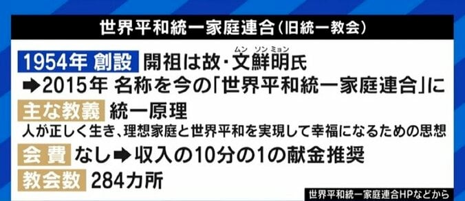 「過去にはDVに苦しみ韓国人の夫を殺害、服役した日本人女性も」 旧統一教会の合同結婚式に参加した元信者“私もこれで救われると…” 7枚目