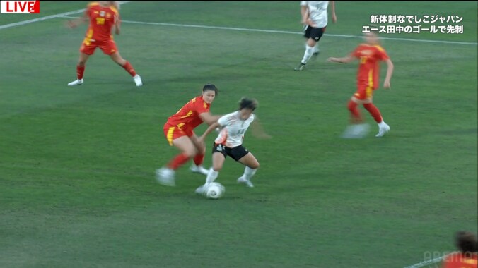 嘘だろ！？ なでしこエースの“魔法のターン”にファン衝撃「うまい反転すぎた」「えっぐ」田中美南が女王スペインにゴラッソを叩き込んだ瞬間 5枚目