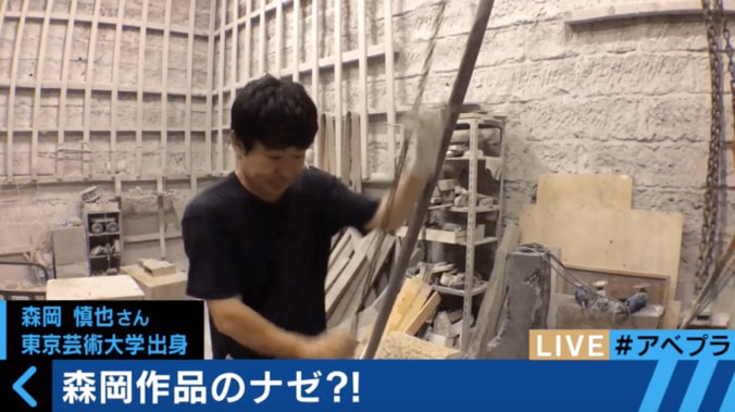 芸大出身の“石の彫刻家”がスゴすぎる「何の意味があるの？とか悪口が嬉しい」 2枚目