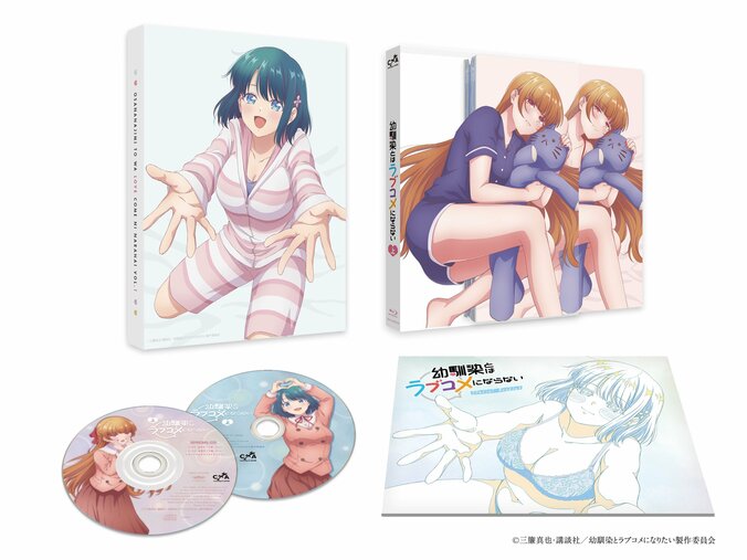 動畫《青梅竹馬的戀愛喜劇無法成立》Blu-ray上卷特裝限定版發售，特典收錄ASMR等內容 2