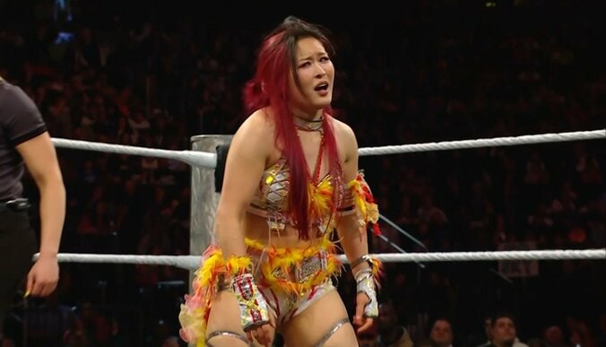 米NYの中心で日本人女子レスラーが“パワハラ” 日本人女子3人の深まる因縁 年間最大の“祭典”で決着も 3枚目