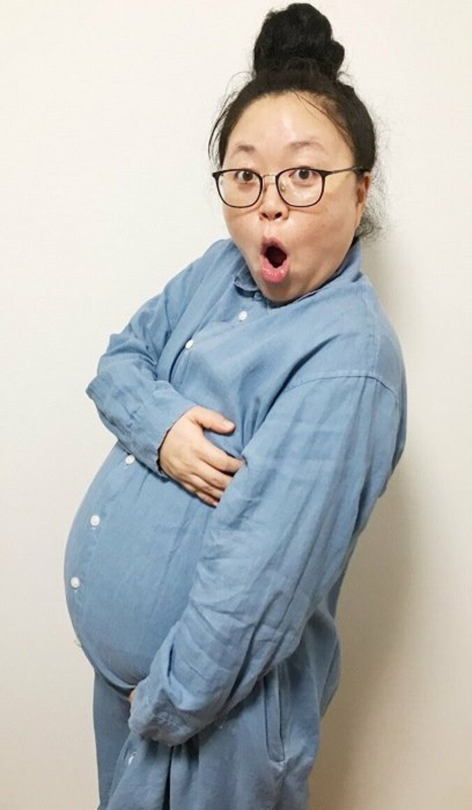 ニッチェ・江上、第1子の妊娠と性別を発表「喜びと、責任感で胸がいっぱい」 1枚目