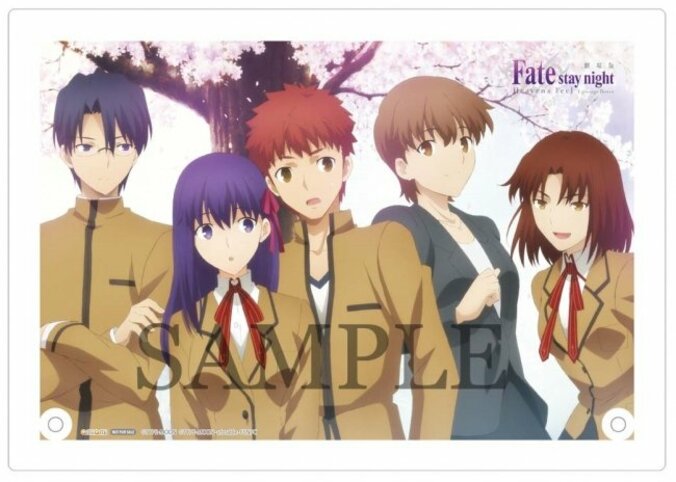 劇場版「Fate/stay night [HF]」ブルーレイ＆DVDが発売決定　特典情報も 15枚目