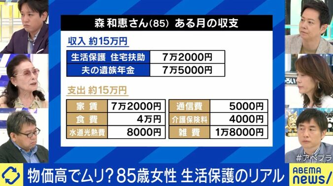 森和恵さん