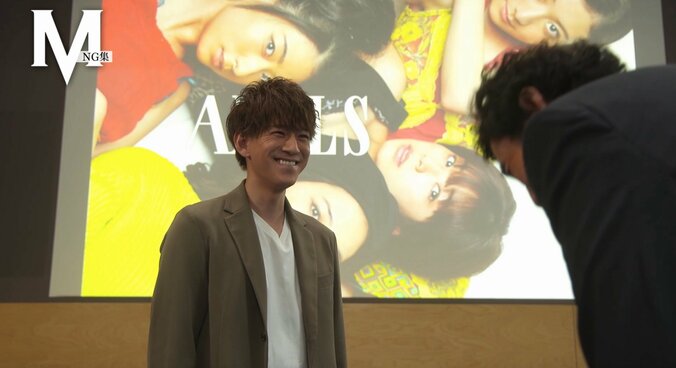 田中みな実の強烈な演技にやはり三浦翔平も笑っていた！『Ｍ 愛すべき人がいて』NGシーンが公開 5枚目