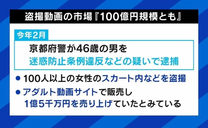 「まずはレンズを隠して」もし“盗撮カメラ”を見つけたら？ 10年で検挙数2.5倍に…“撮影罪”で風向き変わる？ 7枚目