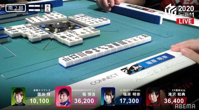 年末限定の麻雀ダジャレ「純チャンタクロース」が登場 美人雀士にアガリのプレゼントも／麻雀・Mリーグ 2枚目