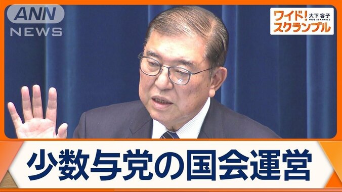 臨時国会が閉幕　石破総理が会見「熟議の国会」　少数与党の国会運営振り返る 1枚目