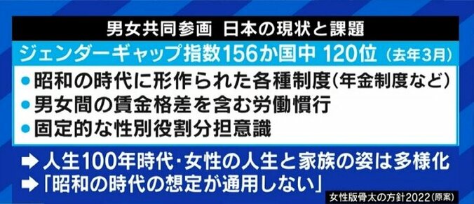 「野田聖子大臣を中心に、岸田内閣はとても頑張った」男女共同参画会議メンバーの佐々木かをり氏に聞く“女性版骨太の方針” 9枚目