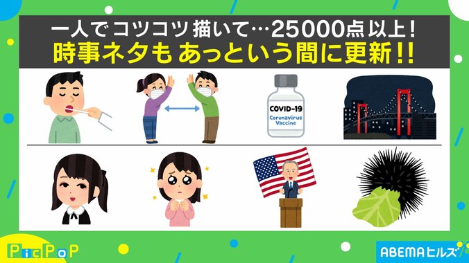 「いらすとや」が毎日更新を一時停止と発表 作者「今のペースで全てをやり続けるのは難しい」 2枚目