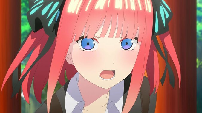 アニメ「五等分の花嫁」中野二乃02